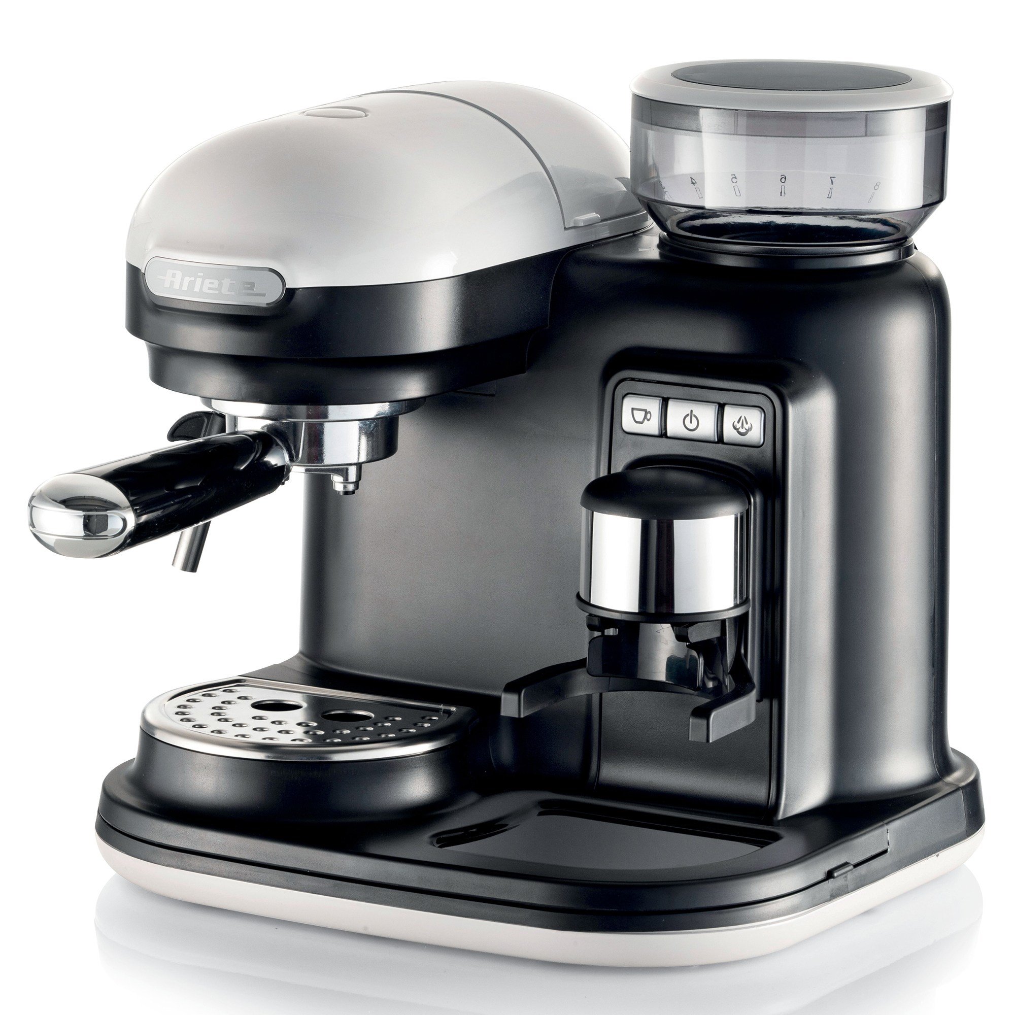Ariete Moderna Espresso Kahve Makinesi - Beyaz 1318/01