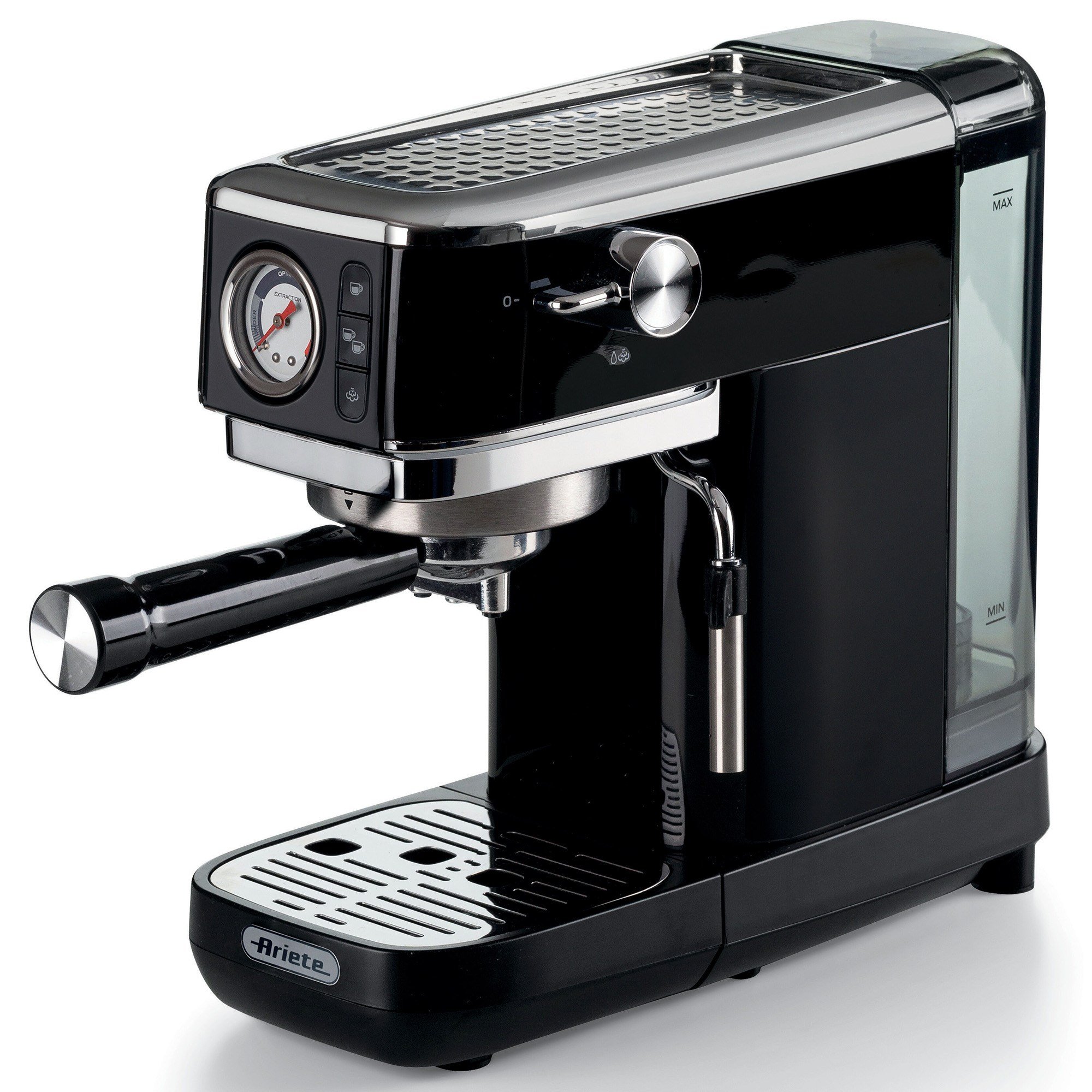 Ariete Moderna Espresso Slim Kahve Makinesi Siyah 1381/12