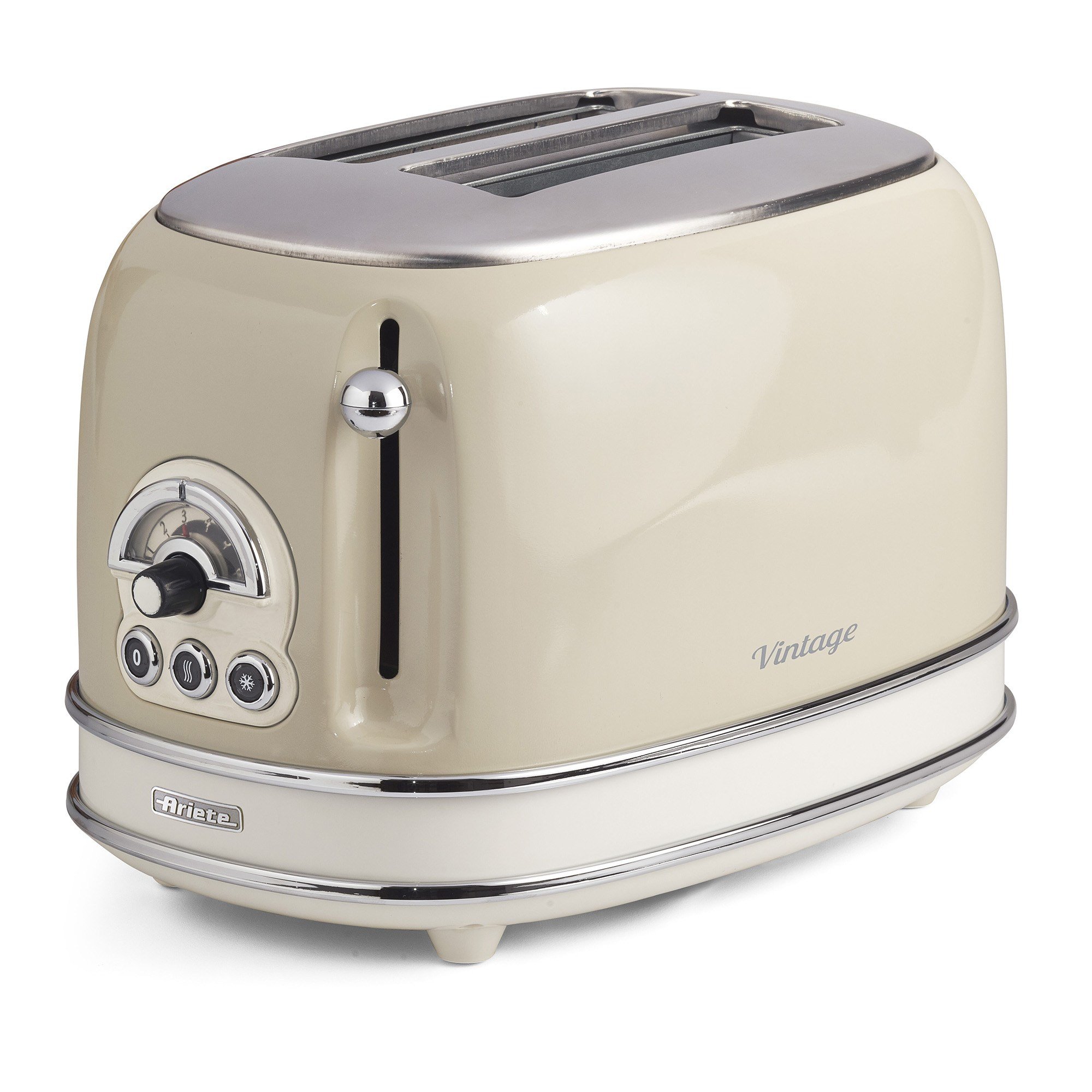 Ariete Vintage Ekmek Kızartma Makinesi 2 Dilim Bej 0155/13