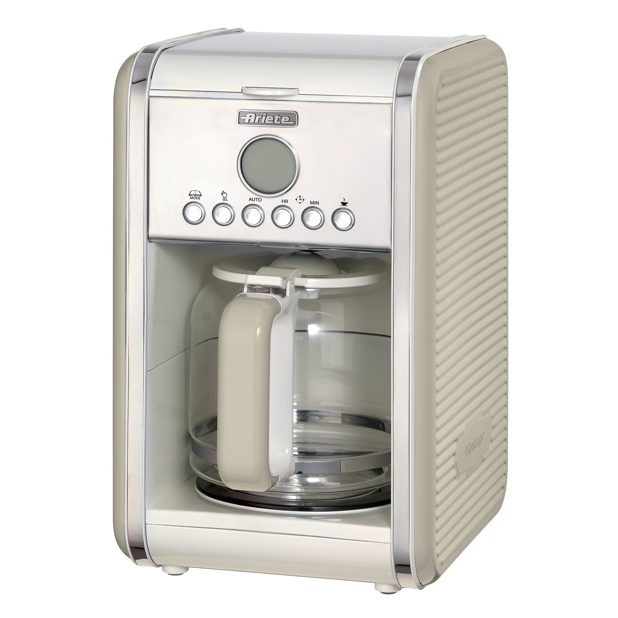 Ariete Vintage Filtre Kahve Makinesi - Bej  1342/03