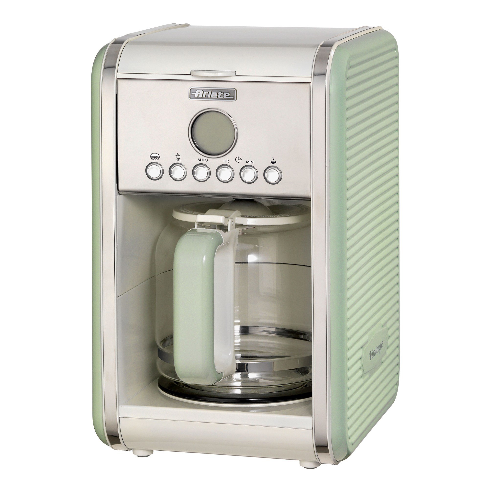 Ariete Vintage Filtre Kahve Makinesi - Yeşil  1342/04