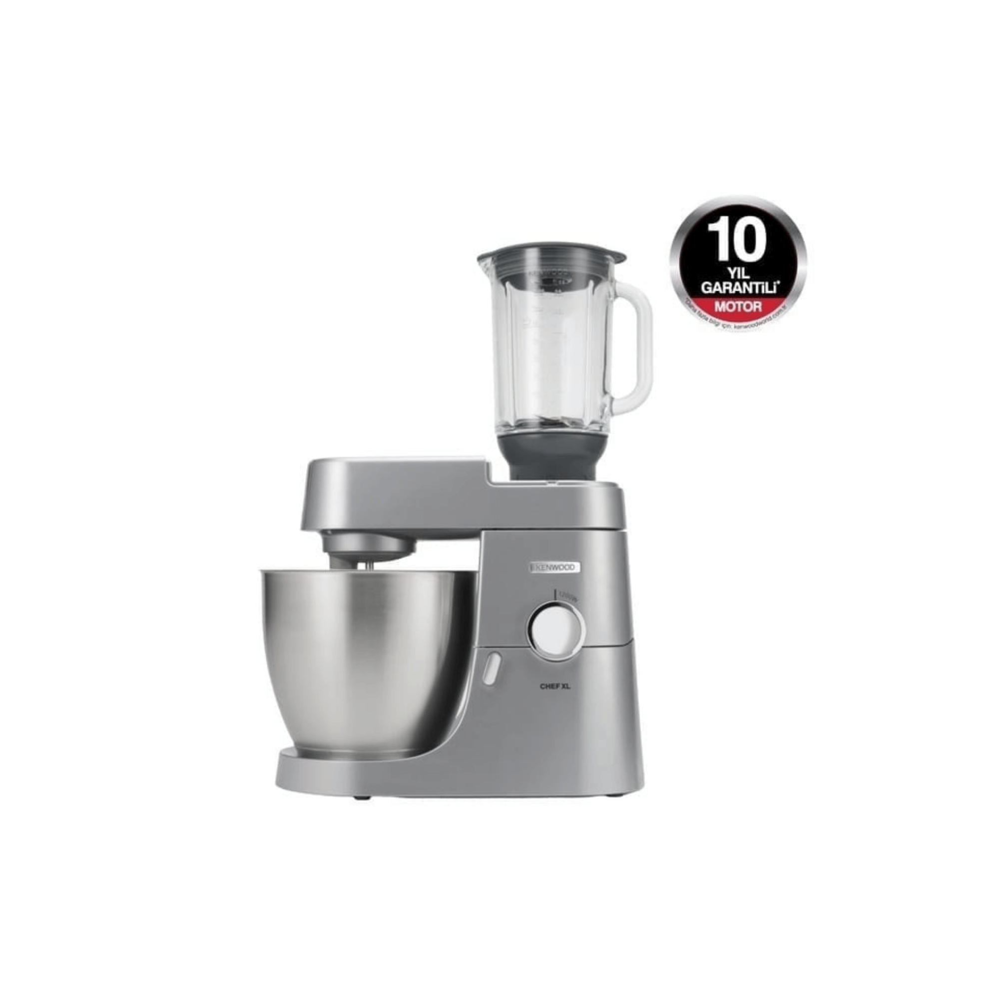 Kenwood Chef XL 1200 Watt 6,7 Lt Mutfak Şefi Silver KVL4110S