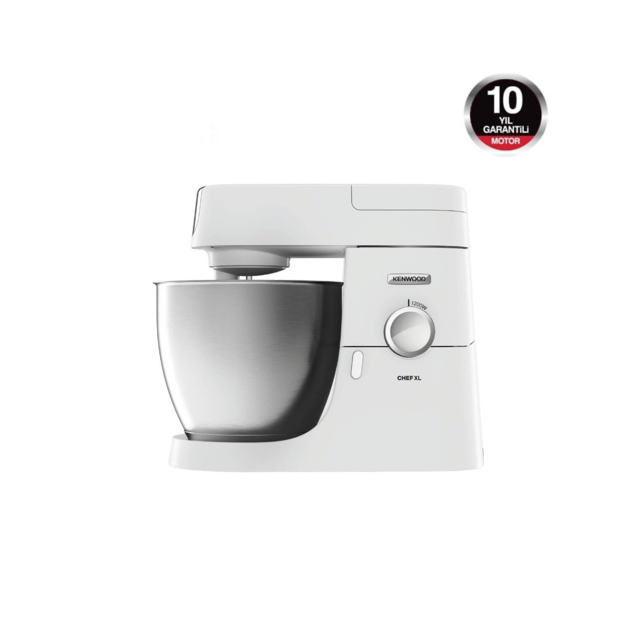 Kenwood Chef XL Mutfak Şefi Beyaz 1200 Watt 6,7 Lt KVL4100W
