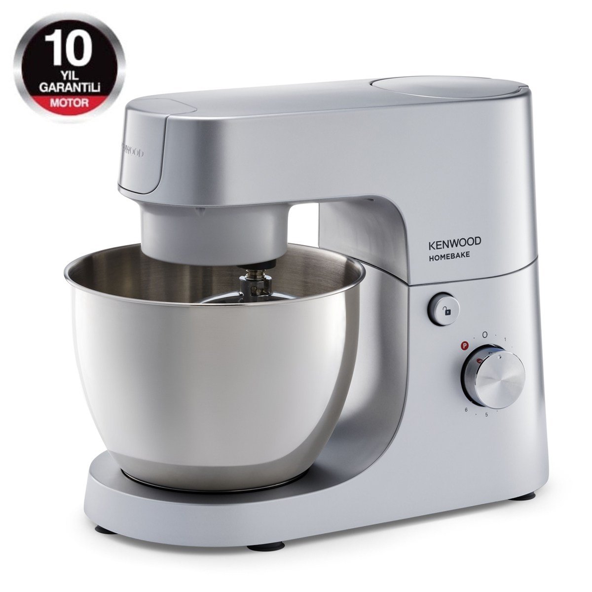 Kenwood Homebake Mutfak Şefi 1400 Watt 5 Lt Stand Mikser KHH01.000SI