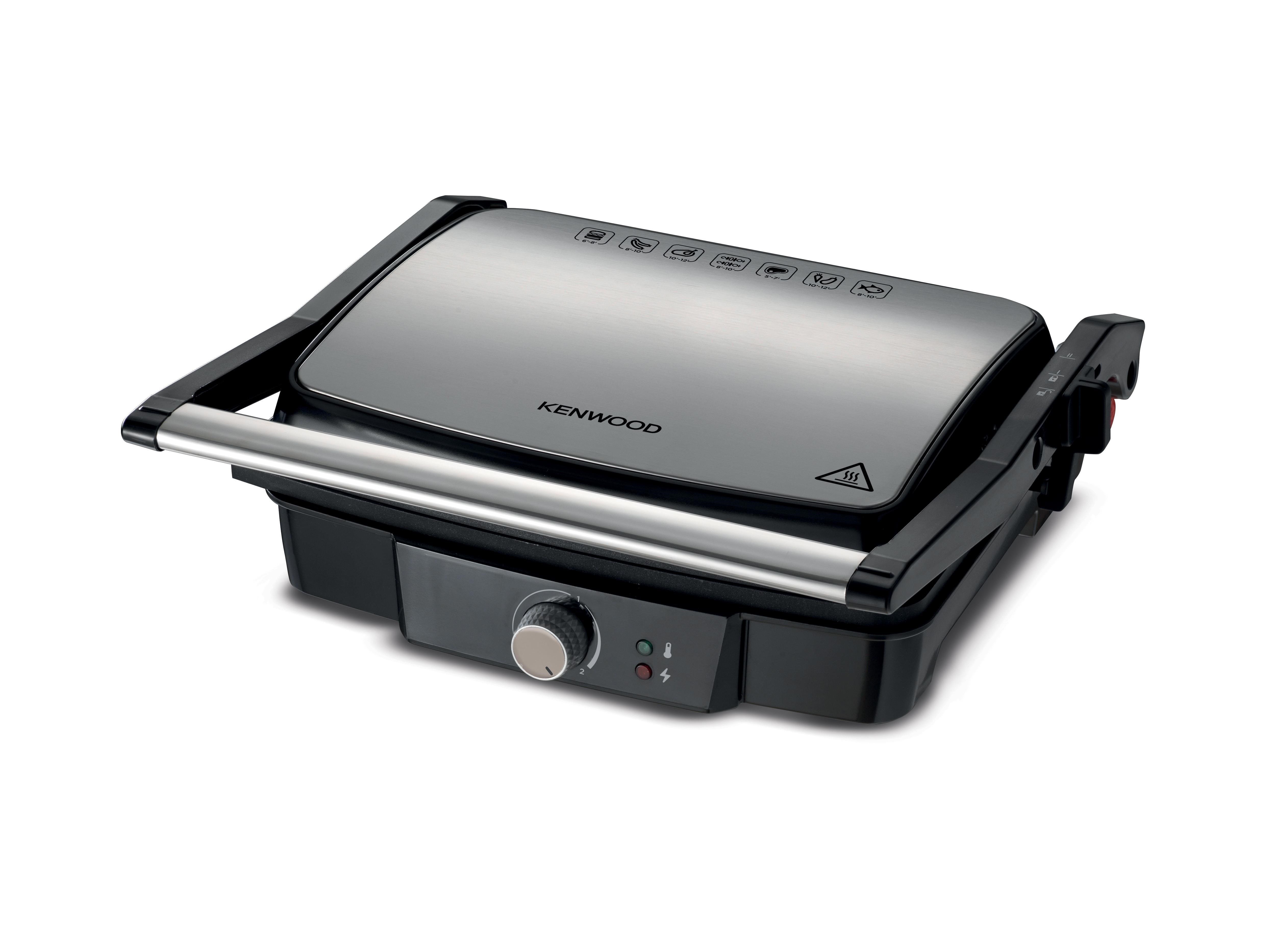 Kenwood Izgara ve Tost Makinesi 2000 Watt HGM30.000SI 