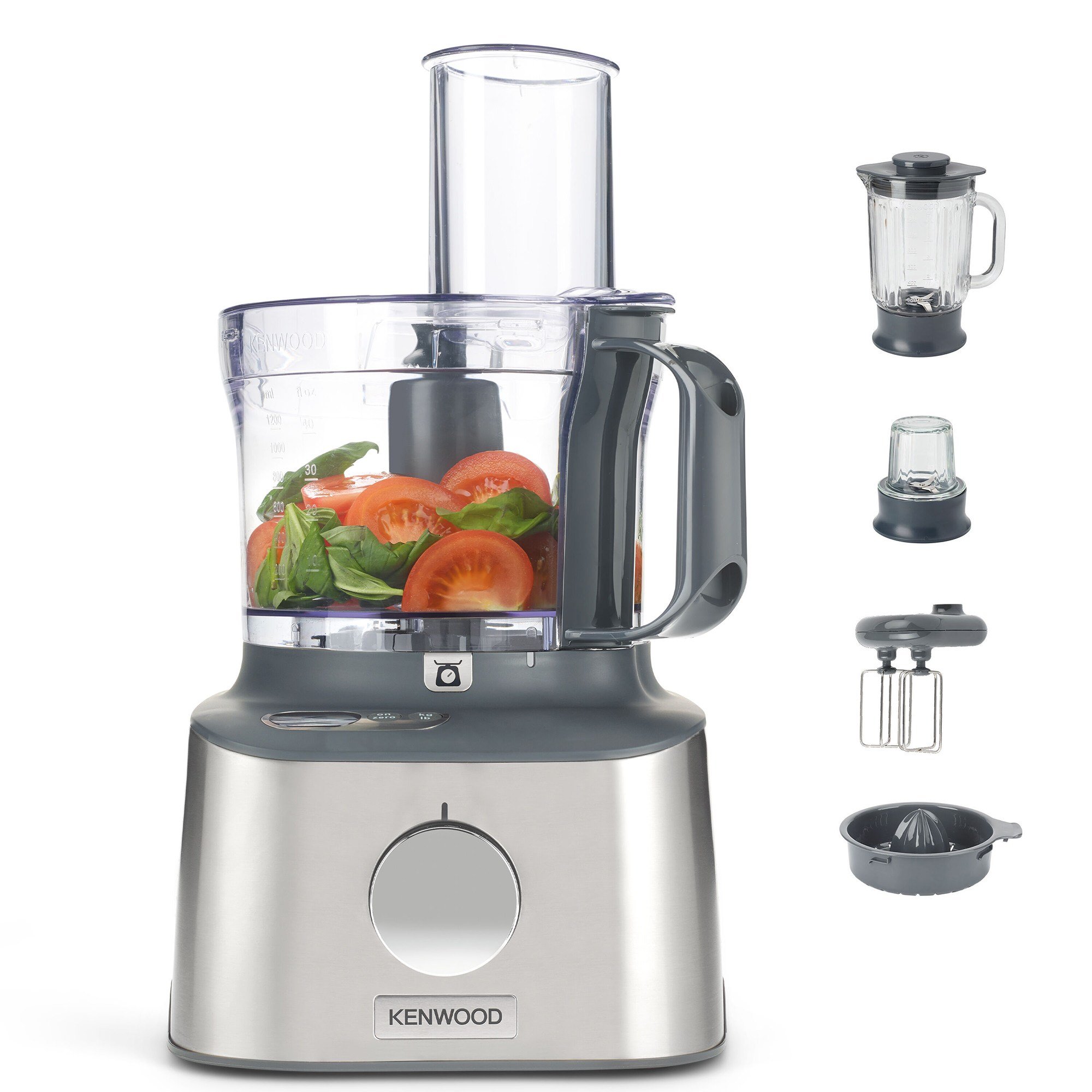 Kenwood Multi Pro Compact + Mutfak Robotu FDM313SS