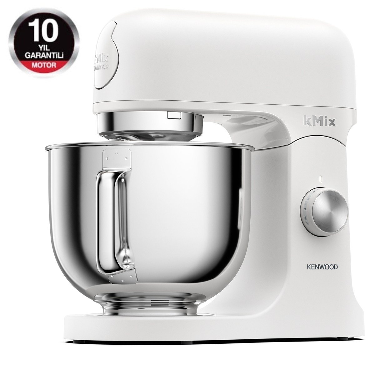Kenwood SOFT751WH 5 Lt.1000 Watt Mutfak Şefi Stand Mikser Pure White