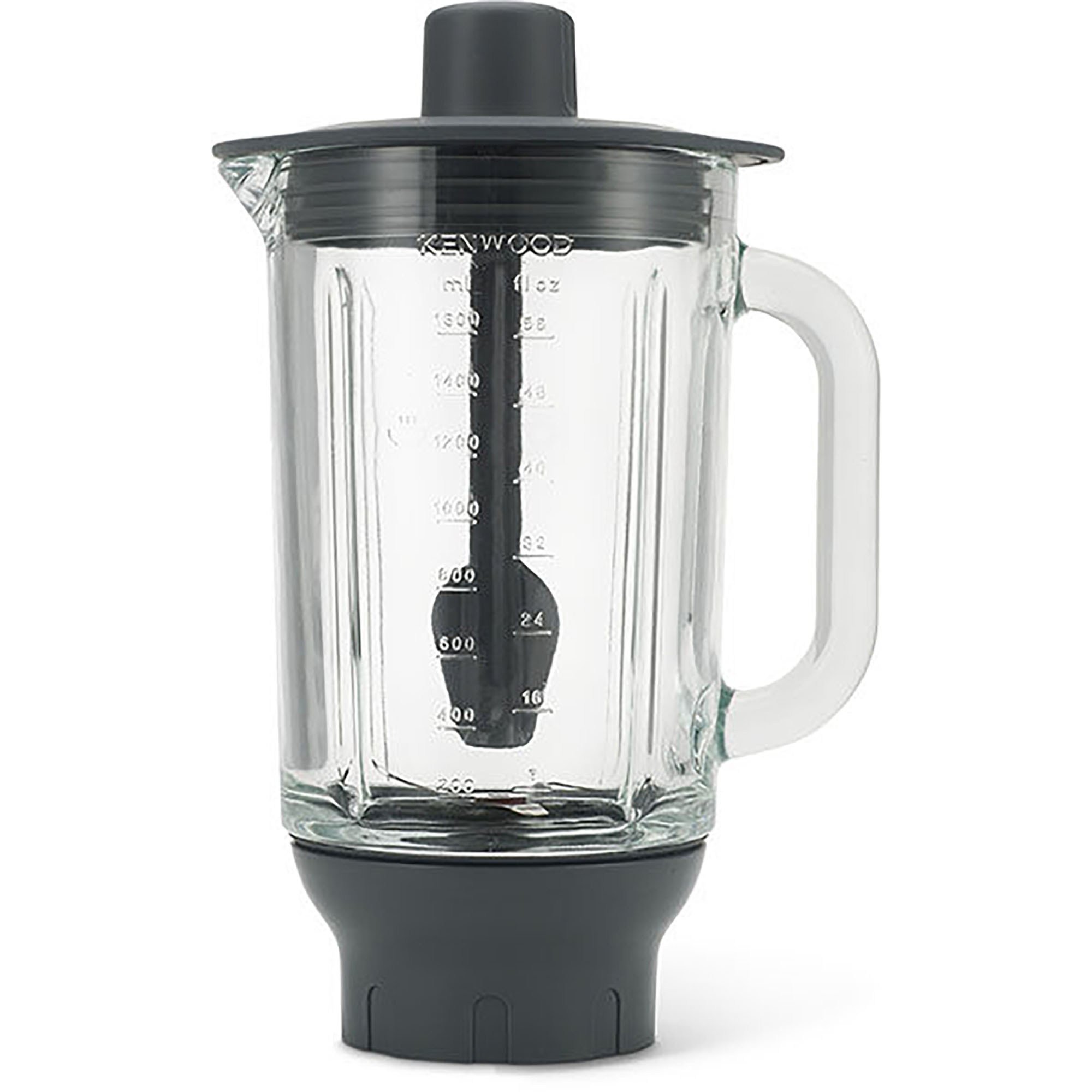 Kenwood ThermoResist Cam Blender Aparatı 1,6 Lt Soğuk 1,2 Lt Sıcak Kullanıma Uygun Sürahi KAH359GL
