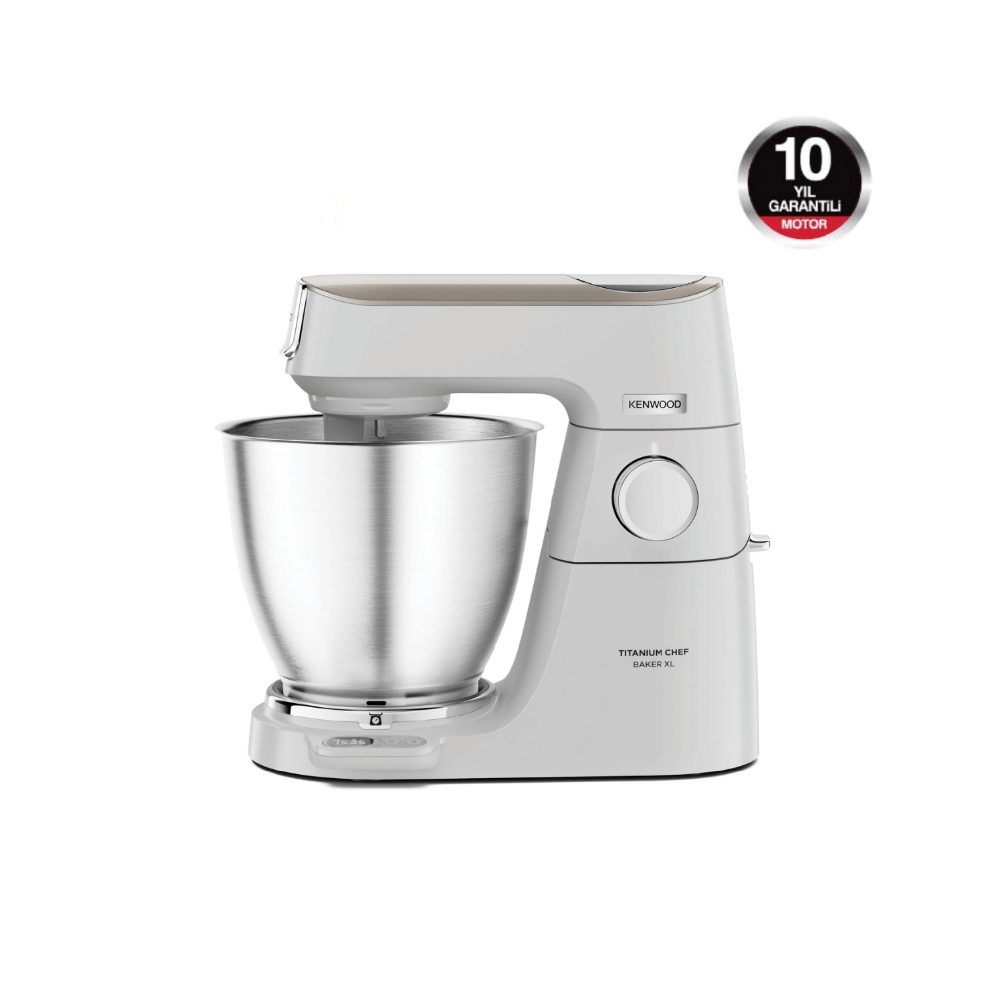 Kenwood Titanium Chef Baker XL Mutfak Şefi 7 Lt Geniş Hazne Beyaz KVL65.001WH