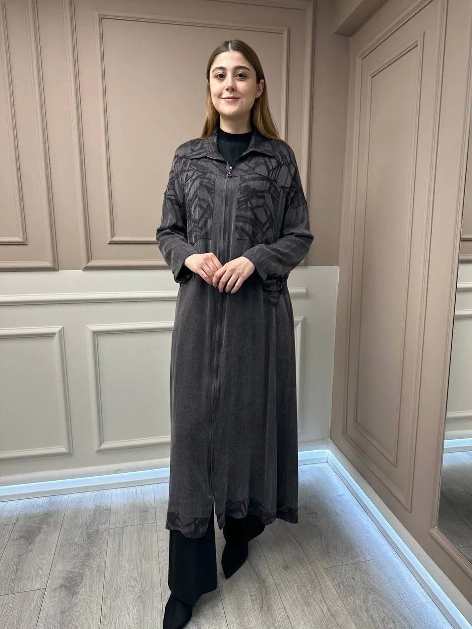 Almarwah Black 404889 Siyah Kap