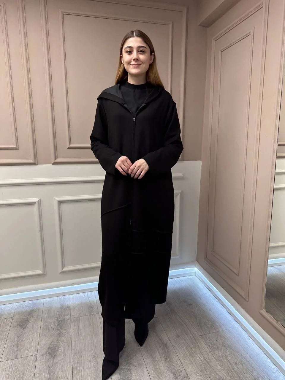 Almarwah Black 50932 Siyah Fermuarlı Kap