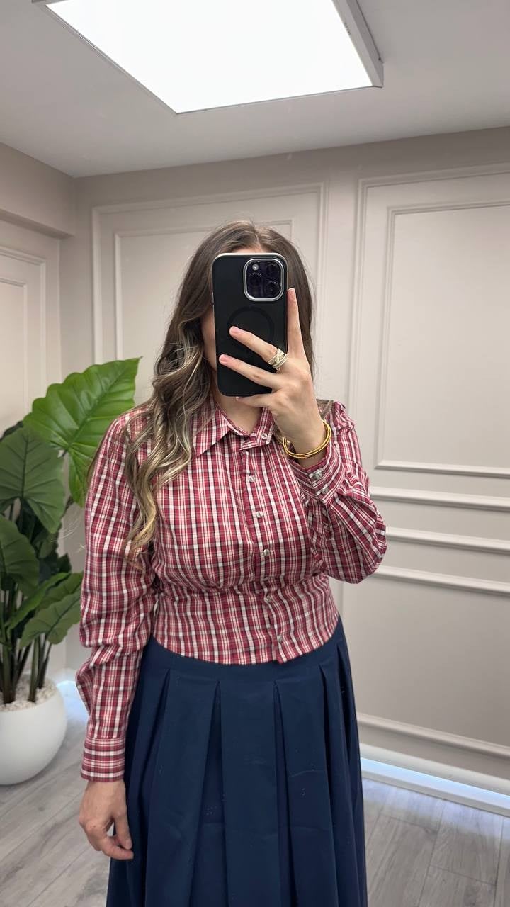 Exquise E26K06108020 Çok Renkli Parisina Gömlek
