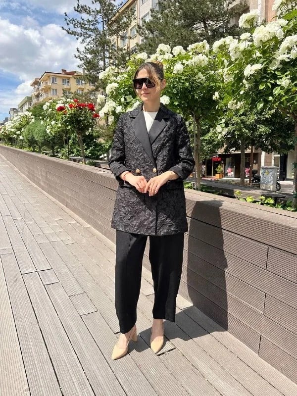 Ghisa 25YGSTKM3110 Siyah İkili Takım
