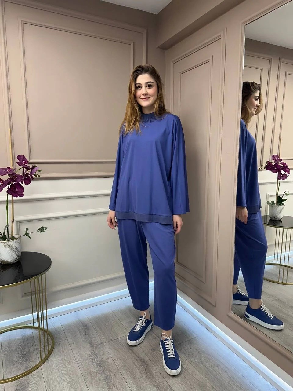 Ghisa 25YGSTKM4830 Mavi İkili Takım