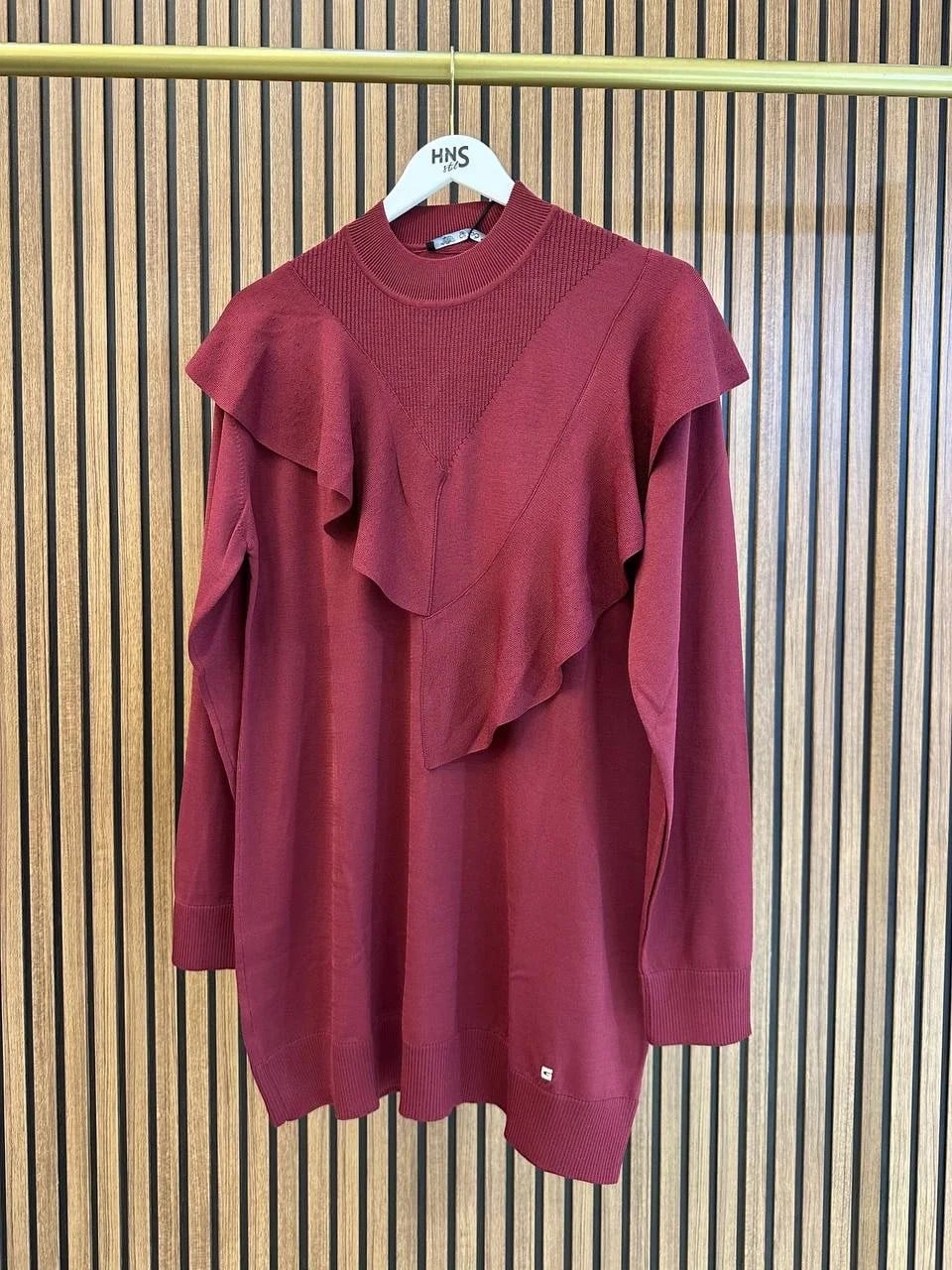 Ghisa 3620T4325 Bordo Merserize Tunik