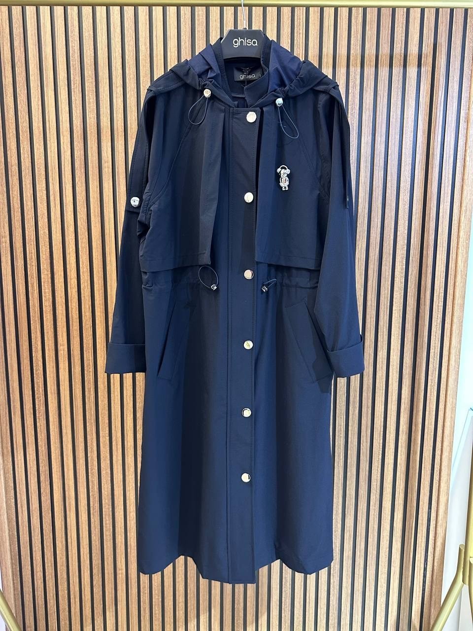 Ghisa 4710K2717 Lacivert Kap