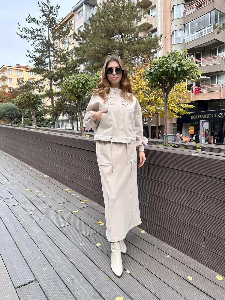 Ghisa 5KGSTKM3046 Taş Etekli Takım