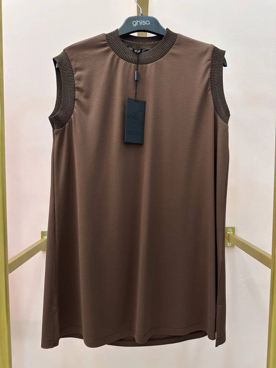 Ghisa GSBASİC4677 Kahve Penye İçlik