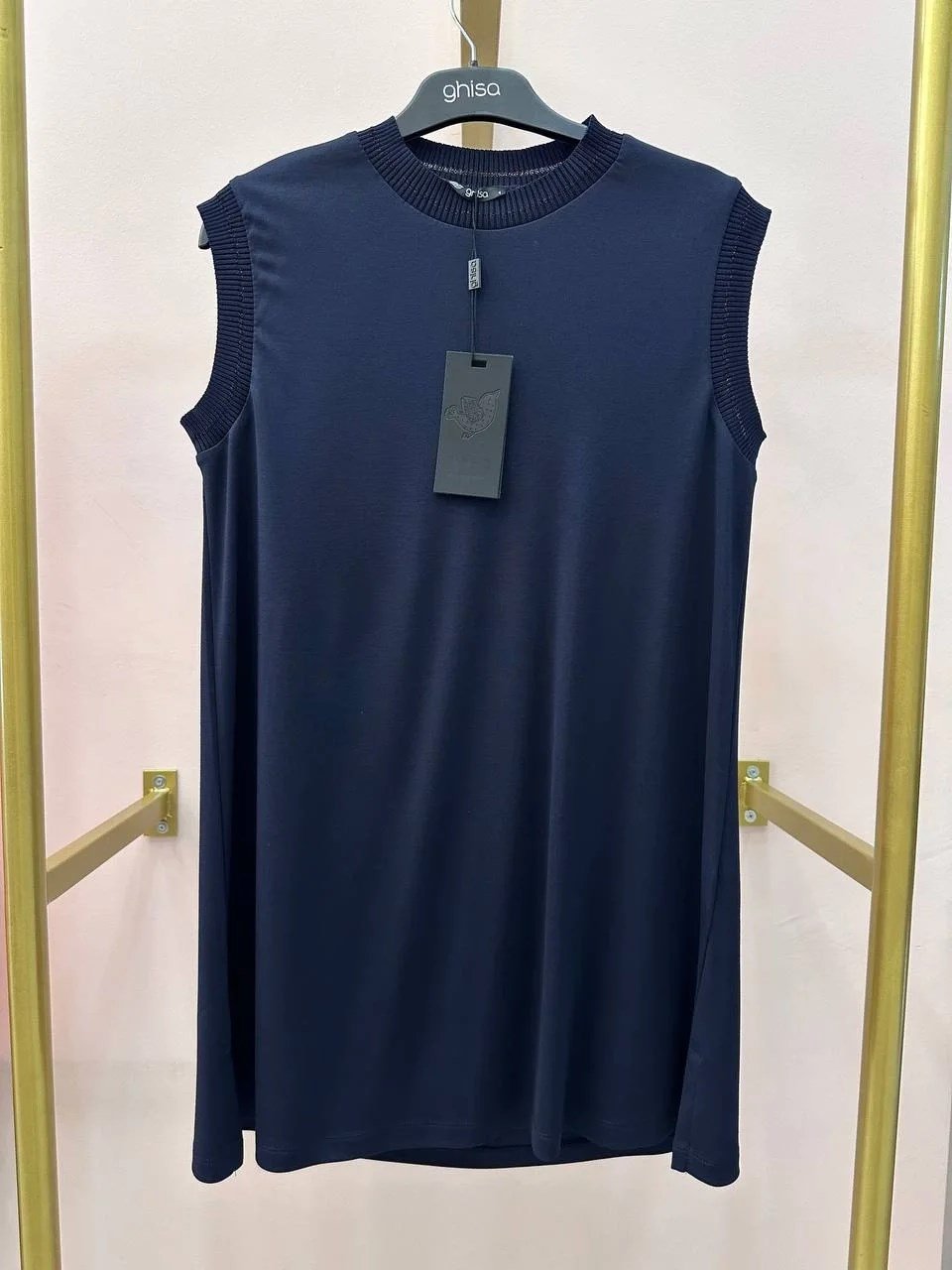 Ghisa GSBASİC4677 Lacivert Penye İçlik