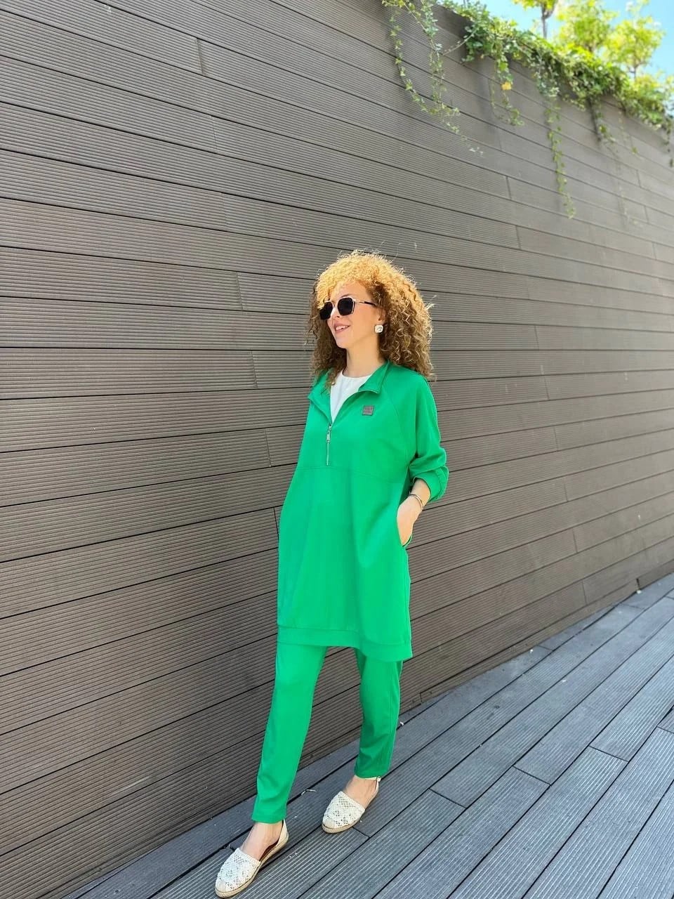 Heddy & Nurcan Çetin 23402 Benetton Penye İkili Takım