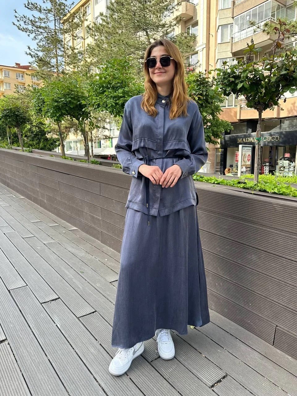 Hilay HLY0125Y101.043 Lacivert Jasmine Etekli Takım