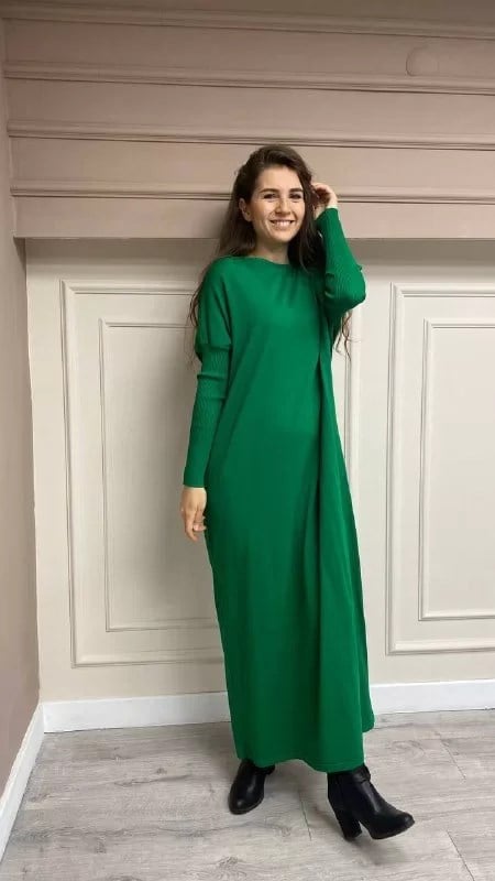İnvee 5747 Benetton Triko Elbise