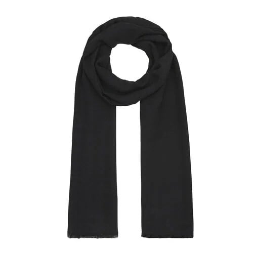 İpekevi 04356 Siyah Dört Mevsim Monogram Şal