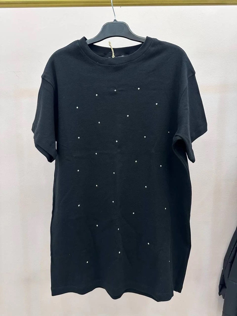 Lisa Exclusive 5011 Siyah Taşlı Tişört