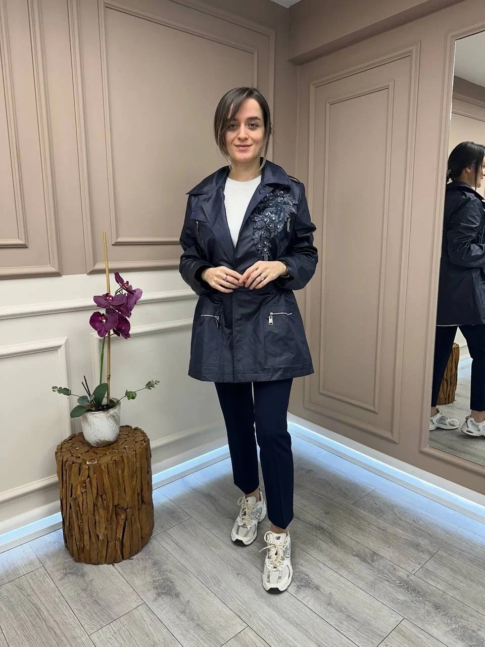 Lisa Exclusive 5046 Lacivert Trenç