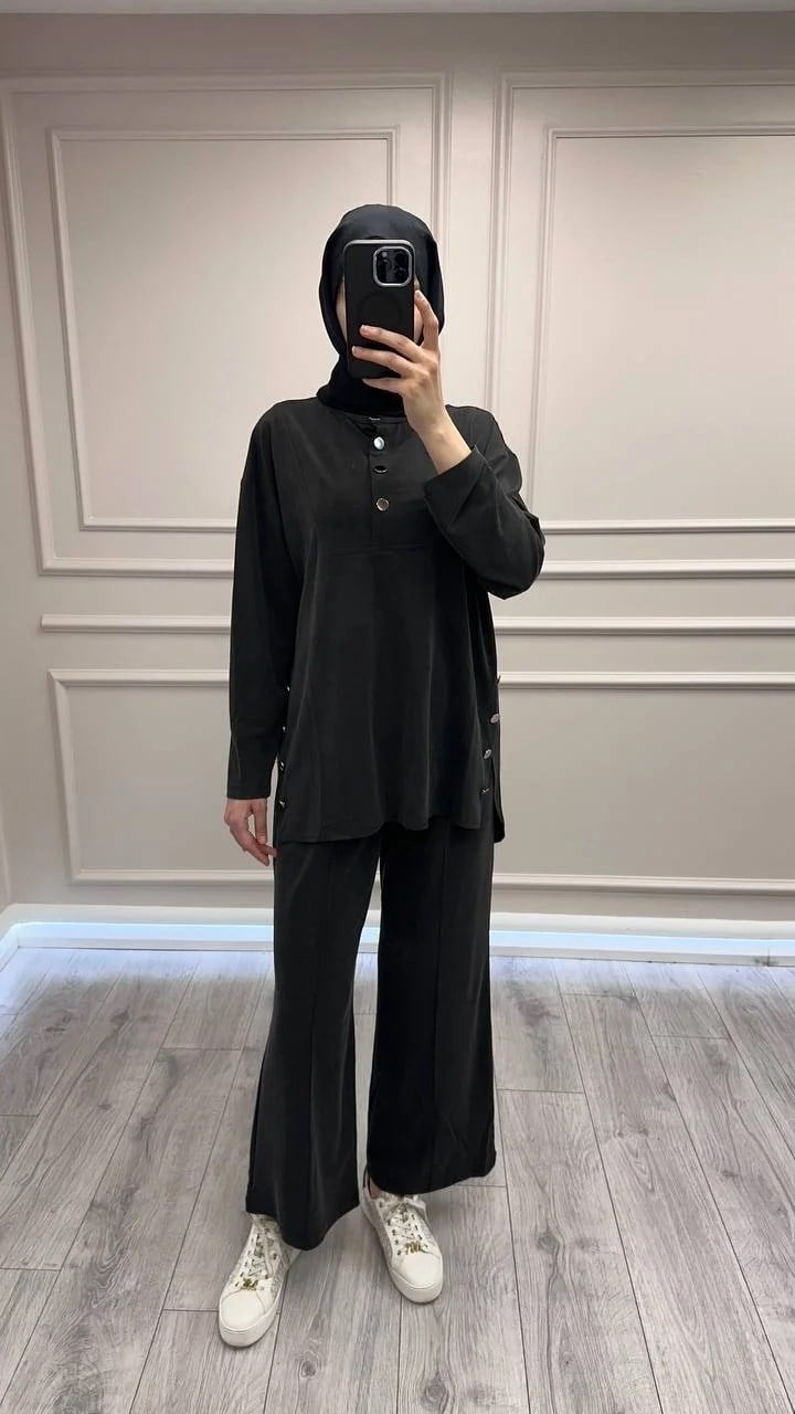 Magazin 4437 Siyah İkili Takım