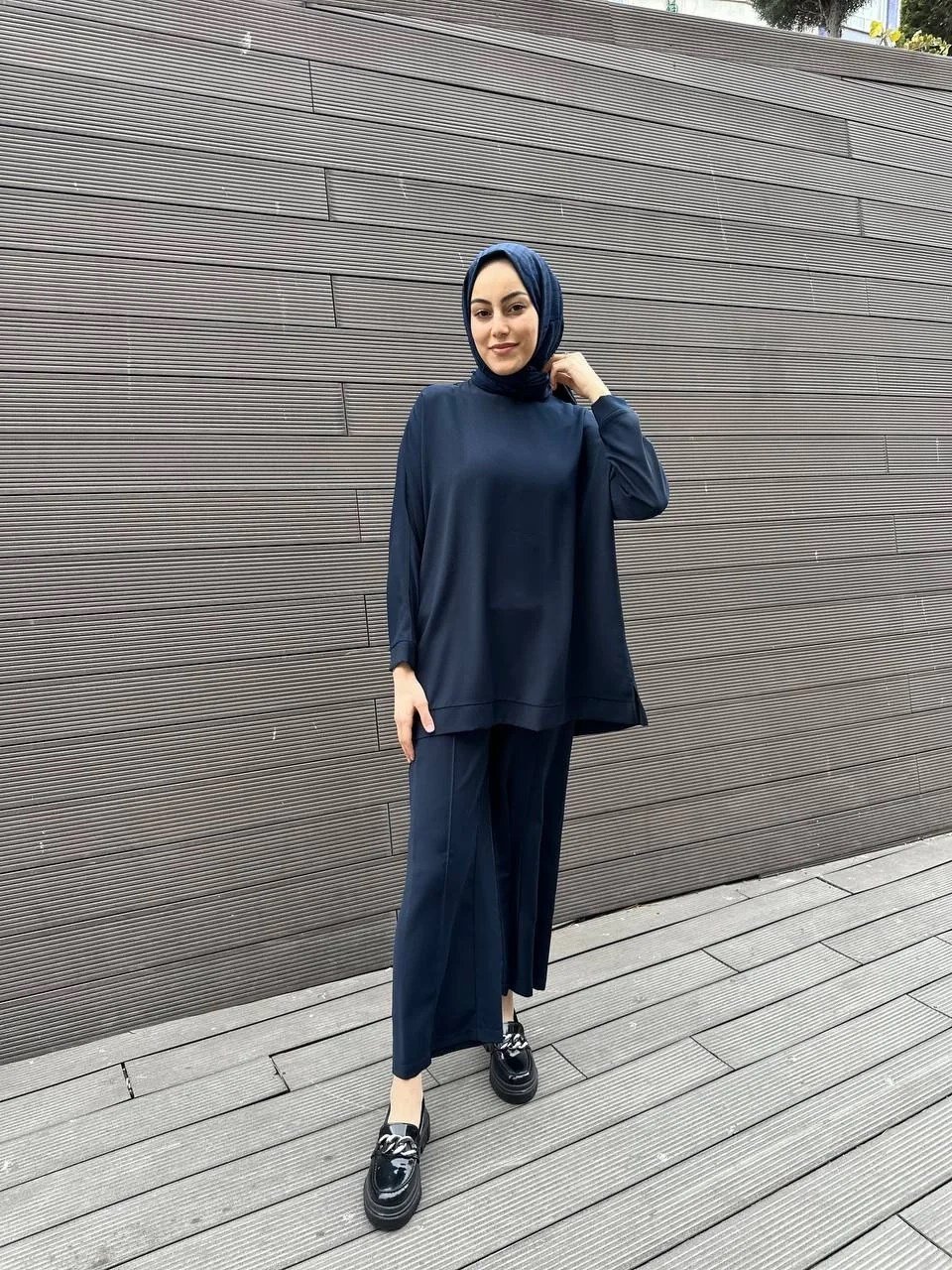 Miori TD21Y05 Lacivert Parma Takım