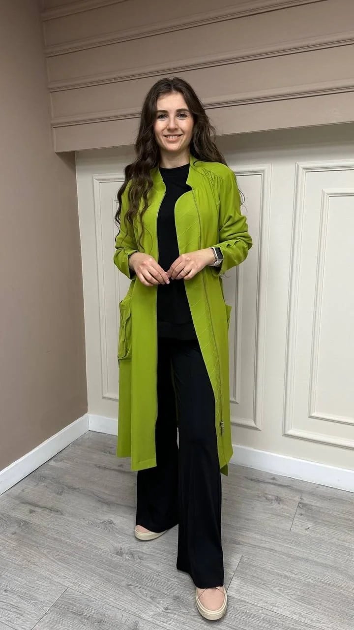 Misswhence 33402 Yeşil Kap