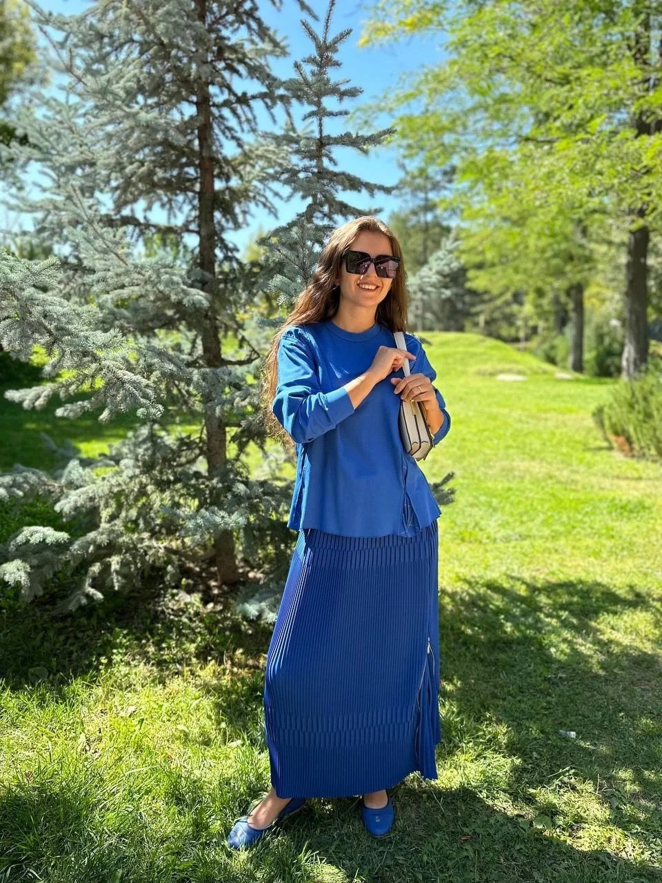 Misswhence 34029 Saks Kısa Tunik
