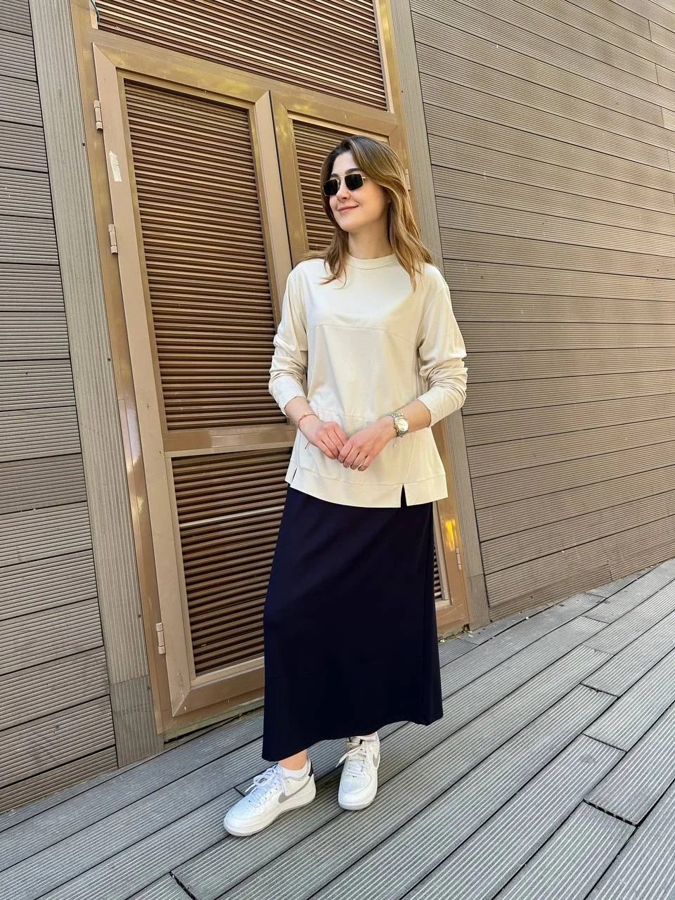 Misswhence 37030 Ekru Tunik