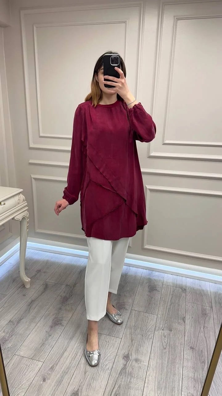 Misswhence 39017 Bordo Tunik