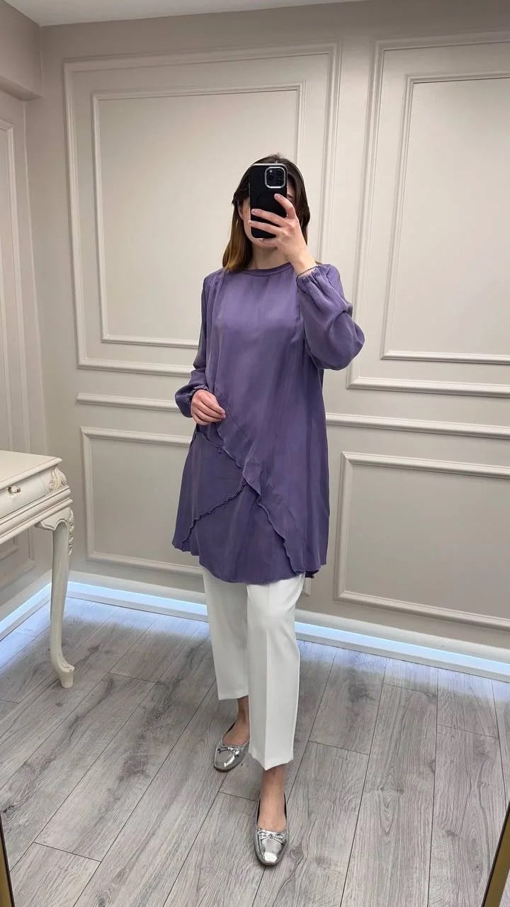 Misswhence 39017 Lila Tunik