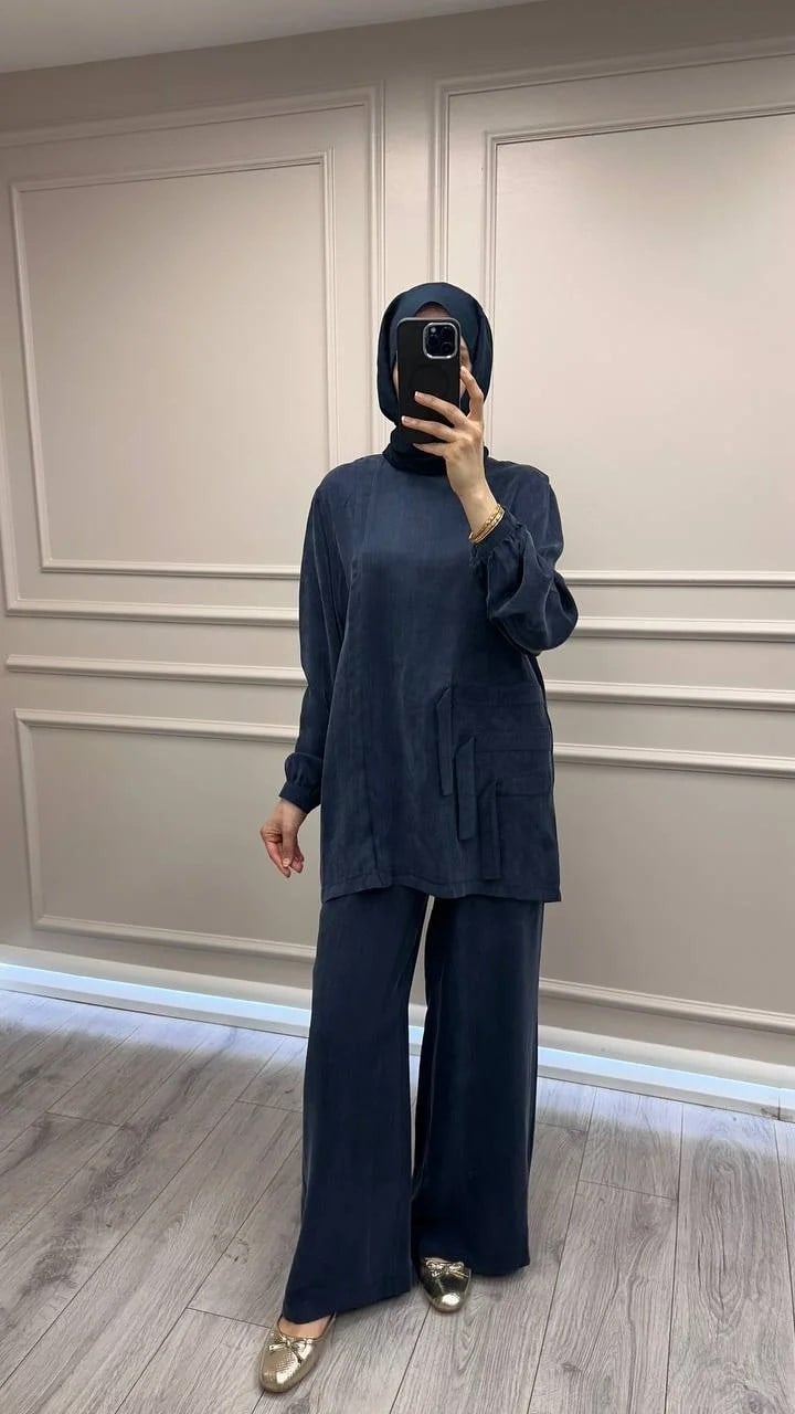 Nuss Triko 26Y1039 Lacivert Takım