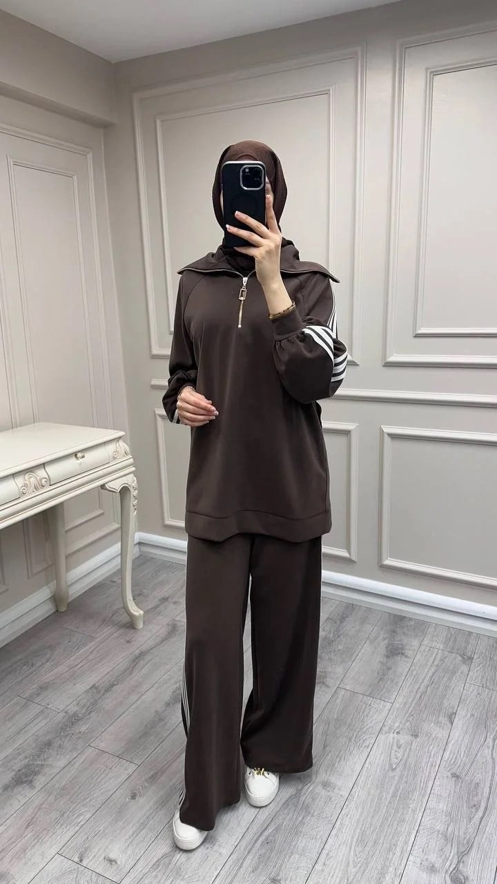 Nuss Triko 26Y1093 Kahve Takım
