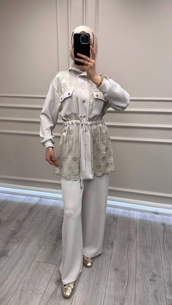 Nuss Triko 26Y1097 Taş Takım