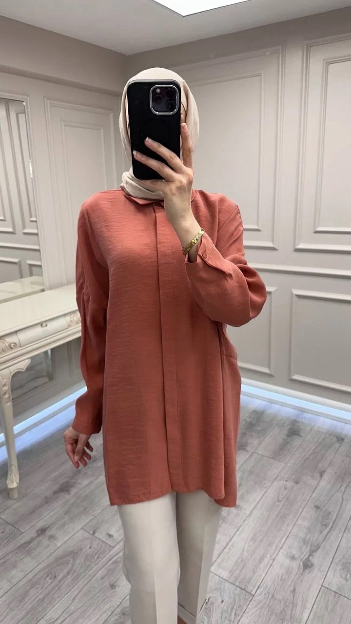 Nuss Triko 26Y3001 Anfora Gömlek