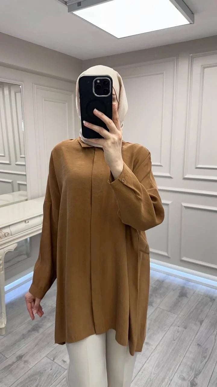 Nuss Triko 26Y3001 Enfiye Gömlek