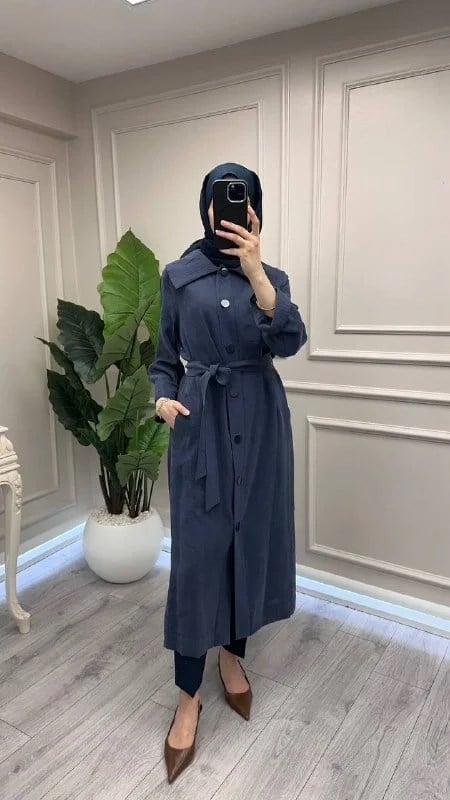 Nuss Triko 26Y6032 İndigo Kap