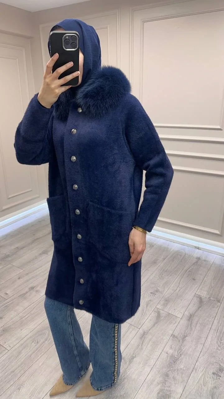 Nuss Triko NS-26K7011 Laci Angora Kaban
