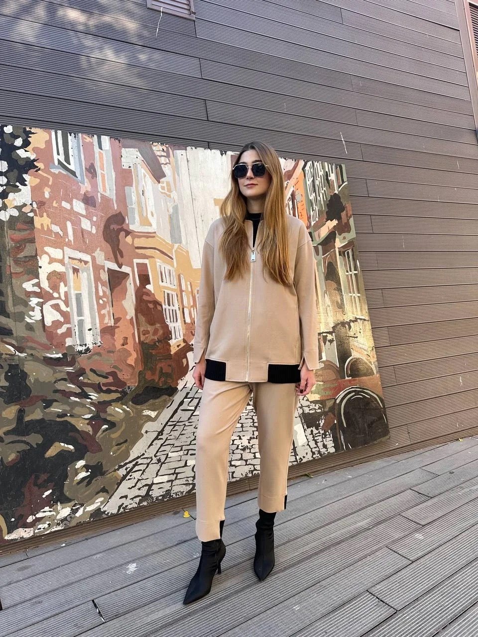 Venöve 25FWCEK0041 Bej Mila Takım