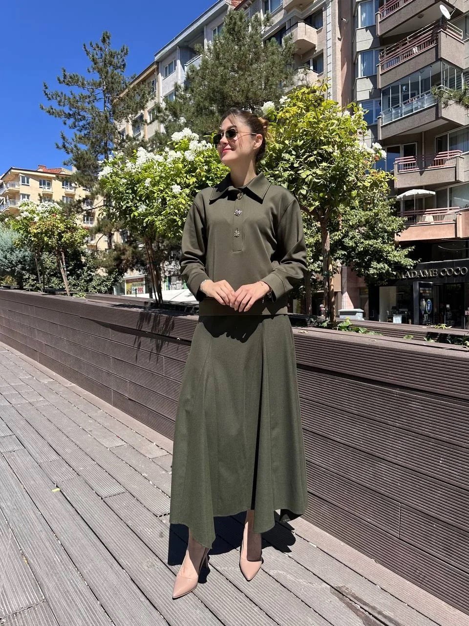 Venöve 26FWSWE0011 Haki Petra Takım