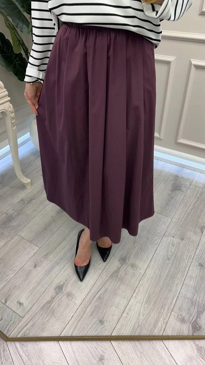 Yusuf Özdemir 26Y1555 Bordo Etek
