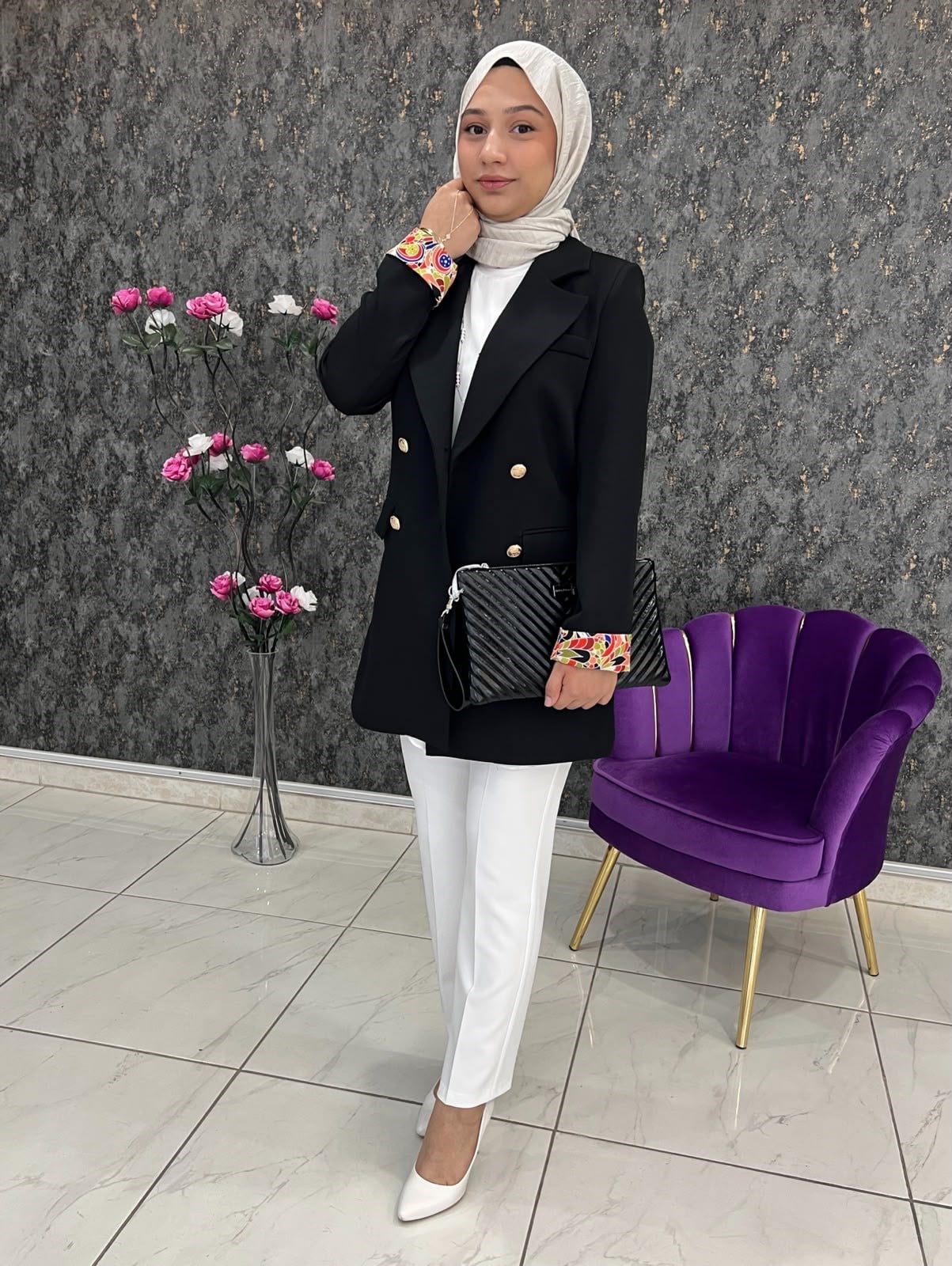ORHAN BLAZER CEKET SİYAH