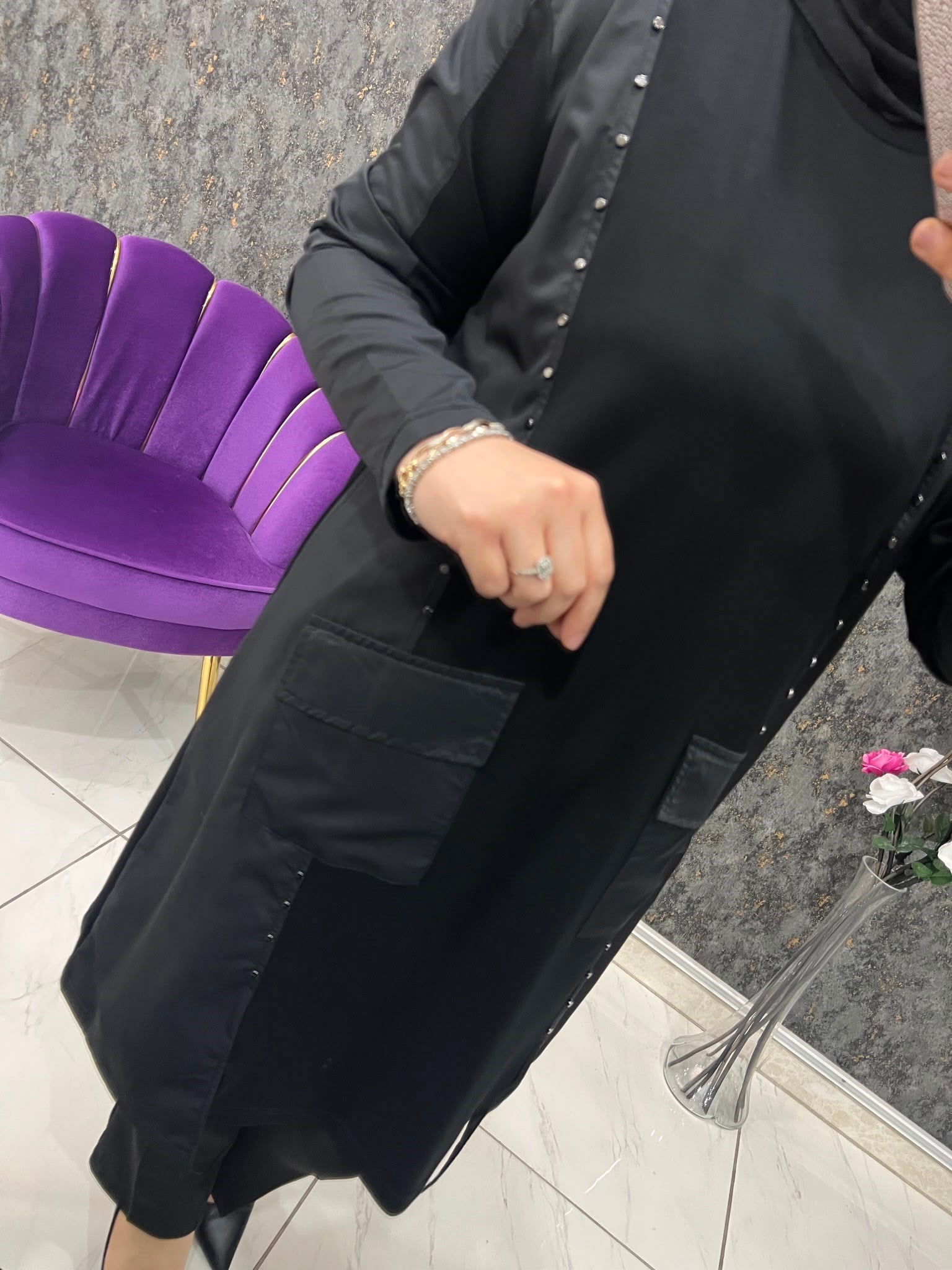 PARAŞÜT KUMAŞLI PENYE TUNİK