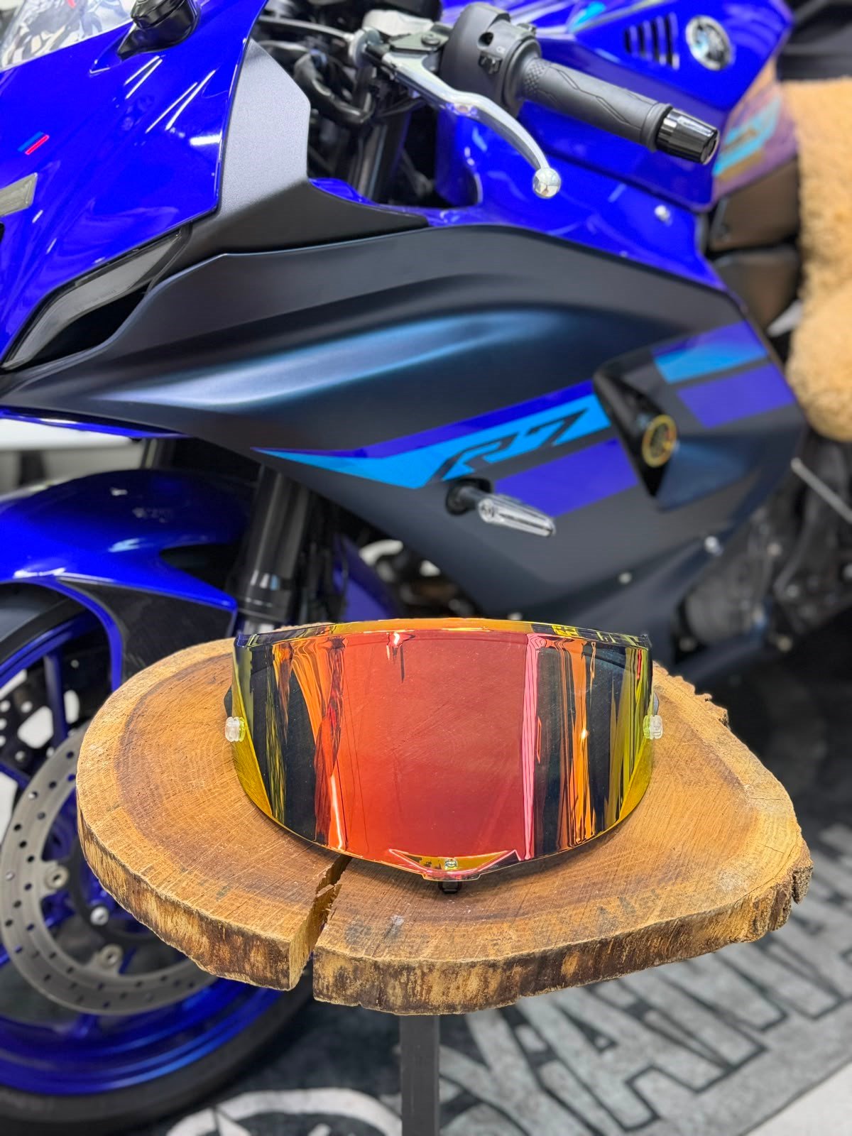 Agv Pista Gp Rr Vizör Turuncu