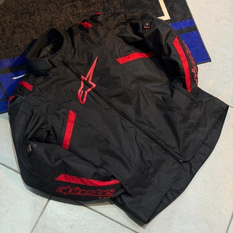 Alpinestars Kumaş Ceketi Kırmızı